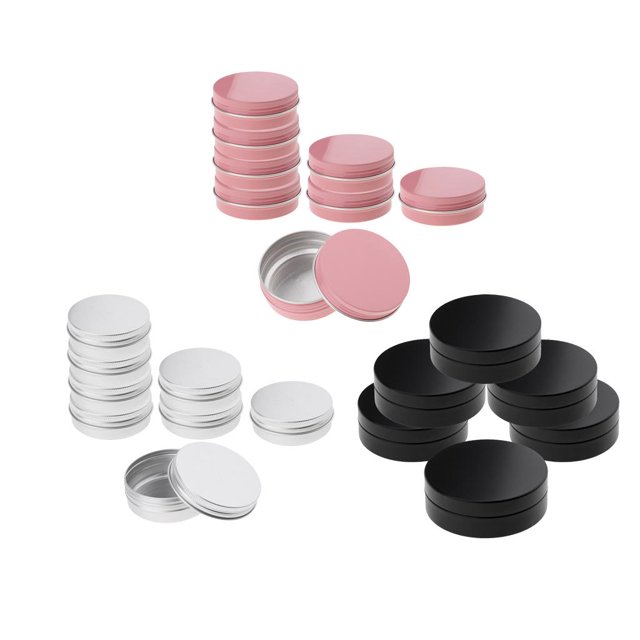 22pcs/ Set de Crema de Maquilaje Cosmético Botella Sellada Portátil de Viaje Regalos para Amigas tal se describe Macarena Latas cosméticas vacías