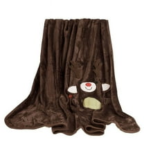 LACKUST Christmas Blanket Throw Clearance ,Christmas Gift Blanket,39.4x31.5in Double-sided Flannel Blankets for Home Decor Holiday Gifts,Multicolor