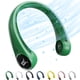 thumbnail image 1 of Ventilador de cuello portátil sin aspas SAMISKO LED 5000mAh Verde oscuro, 1 of 7