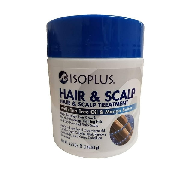 Isoplus Hair Scalp Treatment With Proteins Hair Product 5.25 Oz