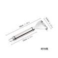 thumbnail image 3 of Faucet Splash Head Extension Extender Household Tap Water Shower Water Saving Rotatable Filter Nozzle, 3 of 6