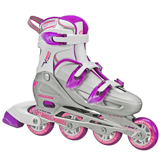 Roller Derby V-Tech 500 Women's Inline Skates with Adjustable Sizing