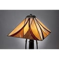thumbnail image 2 of Quoizel Lampe de Table Asheville en Vaillant Bronze, 2 of 5