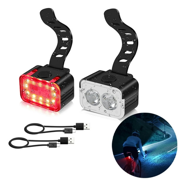 Bike Lights for Night Riding, Ultra Bright Bike Light Front & Back Set