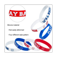 thumbnail image 4 of 24Pcs Baseball Silicone Rubber Bracelets Baseball Bracelet PLAY BALL HOME RUN Bracelet for Baseball Theme Party, 4 of 6