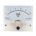 thumbnail image 1 of Medidor de Panel de Corriente Analógica, Amperímetro de CC para Pruebas de 0-10 MA Zulema medidor de amperímetro, 1 of 8