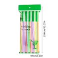 thumbnail image 2 of Boreal Craft Tube Bed Disposable Elbow Material Juice Drink Milk Tea Random Color ！, 2 of 7