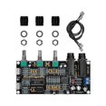 thumbnail image 1 of Tablero de karaoke Xh-m273, tablero de reverberación, tablero amplificador de canto, CC de 12 a 24 V, 1 of 5