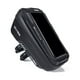 thumbnail image 1 of Bolsa para cuadro de bicicleta de montaña Yuarrent impermeables para sillín tubo gran capacidad Negro, 1 of 6