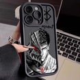 thumbnail image 3 of Funda de teléfono de Anime Berserk Guts para Apple iPhone 15, 14, 13, 12, 11, XS, XR, X, 8, 7 Pro Max Plus, 3 of 5