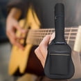 thumbnail image 4 of Acolchada Ajustable Para Guardar De Almacenamiento De La Guitarra Para Guitarra 38/39/40/41, 4 of 8