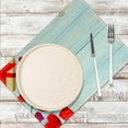 thumbnail image 1 of EGNMCR Valentine's Day Love Placemat Festive Party Dining Room Table Cover Home Kitchen Table Heat Mat Decorations Runner, 1 of 6