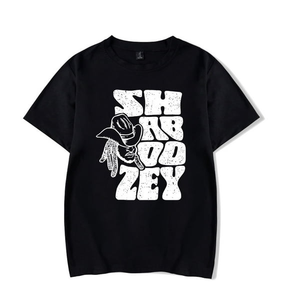 Shaboozey Merch Name Lyrics T-shirt t shirt Men Women Short Sleeve Country Music Tee Crewneck Streetwear Top