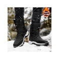 thumbnail image 3 of Men's Waterproof Anti-Slip Snow Boots with Plush Lining - Winter Hiking Tactical Boots for Men, 3 of 9