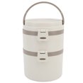 thumbnail image 2 of 304 Stainless Steel Removable Lunch Box With Multiple Layers, Sealed Design, And Proper Capacity For Office Travel And School, 2 of 8