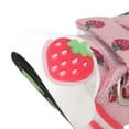 thumbnail image 3 of Zapatos para perros antideslizantes NikouMX Botas de fresa, 3 of 8