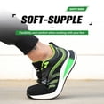 thumbnail image 4 of AUXDIQ Steel Toe Work Shoes for Men Women Construction Industrial Safety Sneakers, 4 of 5