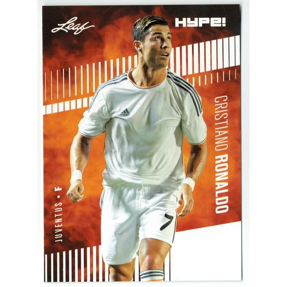 Mint Cristiano Ronaldo 2020 Leaf HYPE! #47 Only 5000 Made! Rare Soccer Card