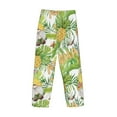 thumbnail image 5 of Balery Men'S Gnome And Pineapple Pants,Sleepwear Pants,Pajama Pants,Pj Bottoms Drawstring And Pockets-Small, 5 of 9