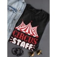 thumbnail image 3 of Circus Staff Women T-Shirt, Female x-Large, 3 of 4