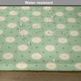 thumbnail image 6 of Ambesonne Garden Place Mats Set of 4, Spring Plants Yard, Standard Size, Pale Green Cream Yellow, 6 of 6