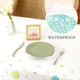 thumbnail image 2 of Easter Tablecloth 60 x 120 Inch, Waterproof Egg Themed Table Cloth, Washable Table Cover for Holiday Dinner Party Decoration, 2 of 6