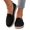 thumbnail image 5 of NexTorq Womens Flats, Wide Loafers for Women, Women Loafers Shoes, Breathable Shoes for Women, Women's Breathable Mesh Flats Shoes, Soft Loafers Flats, Slip on Shoes Loafer Black 7.5, 5 of 6