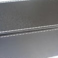 thumbnail image 3 of A4 Leather Desk Files Mail Tray Black, 3 of 4