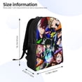 thumbnail image 2 of My Hero Academia Backpack, Anime Travel Laptop Backpack, Casual Daypack For College School, Back To School Gift For Men & Women,Unisex Computer Bag Fits 16 Inch Notebook, 2 of 8