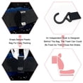 thumbnail image 3 of Starry Plants Foldable Mini Trash Can Car Trash Can with Lid Leak-Proof Hanging Storage Bag for Car, 3 of 6