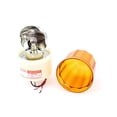 thumbnail image 4 of Unique Bargains DC 24V 10W Industrial Safety Rotary Flash Warning Light Beacon Lamp Orange, 4 of 4