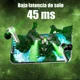 thumbnail image 4 of Audífonos Inalámbricos Gamer Occiam N35 Bluetooth 5.2 Micrófono con Cancelación de Ruido 40ms Latencia HI-FI Bajo Luz Verde Control Táctil IPX5 Color Negro, 4 of 8