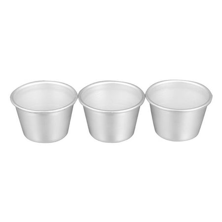 

3pcs Aluminum Alloy Cake Mold Round Baking Pan Kitchen Baking Pastry Tool