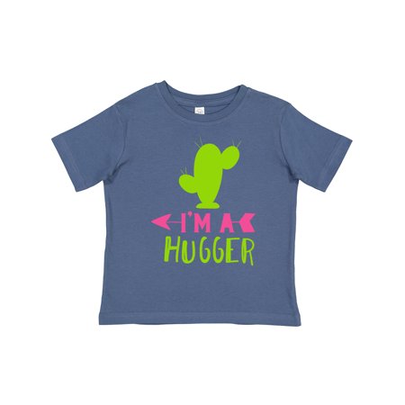 

Inktastic I m a Hugger Cactus Cacti Succulent Plant Gift Toddler Boy or Toddler Girl T-Shirt