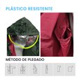 thumbnail image 2 of Impermeable The Baby Shop Capa Impermeable con Visera Gabardina Verde -, 2 of 7