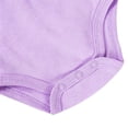 thumbnail image 4 of hengsof Baby Boys Girls Bubble Sleeve Romper Bodysuit, Newborn Summer Short Sleeve Onesie Playwear Snap Crotch Design Onesie, Infants 3 to 24 Months, 4 of 6