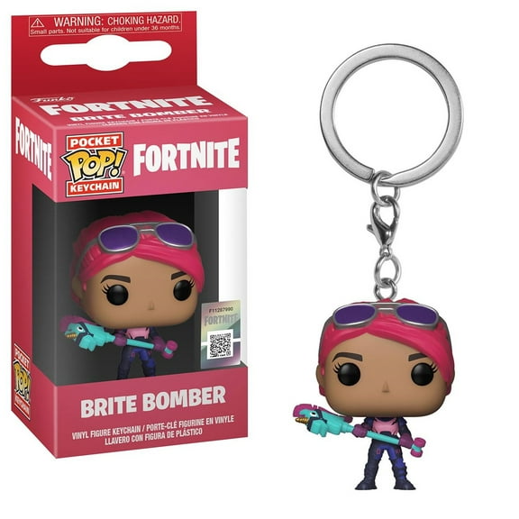 Brite Bomber (Fortnite) Funko Pop! Keychain