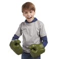 thumbnail image 3 of Juguete de rol Marvel Avengers Hulk con 2 puños Gamma Grip para niños de 4 años o más, 3 of 8