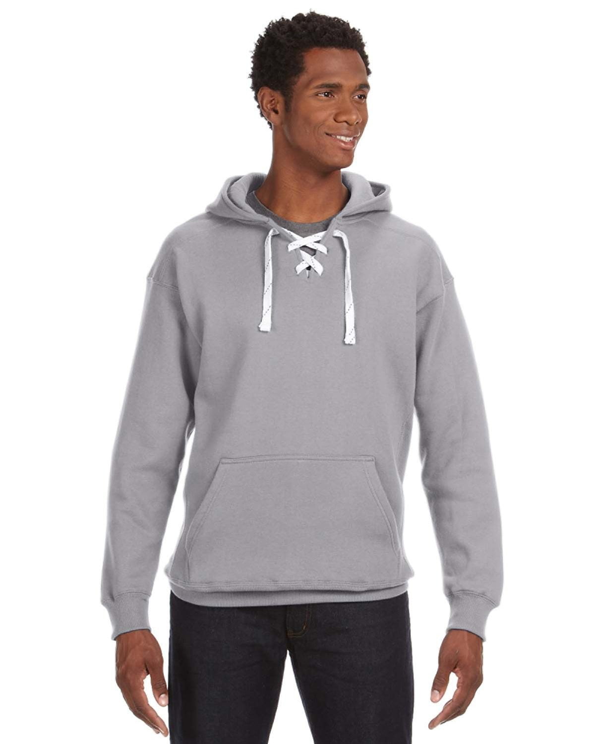 sport lace hooded sweatshirt