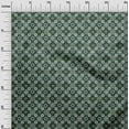 thumbnail image 3 of oneOone Cotton Jersey Dark Green Fabric Block Sewing Fabric By The Yard Printed Diy Clothing Sewing Supplies 58 Inch Wide, 3 of 6