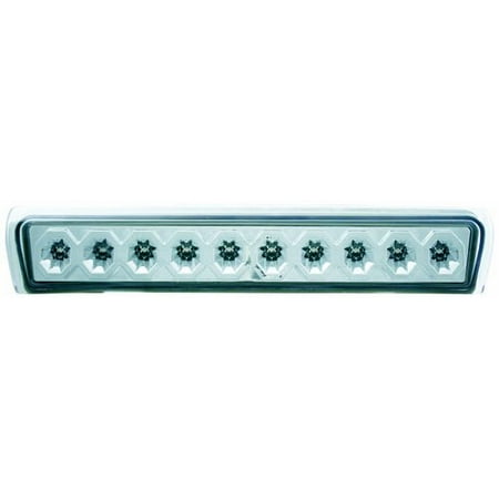 Led Crystal Clear 3rd Brake - Ipcw Led3-304C Crystal Clear Led Third Brake Lift Gate Light - 1 Piece