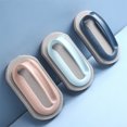 thumbnail image 4 of Pot Cleaning Sponge Handle Dish Bowl Brush Bathtub Rust Sponge Kitchen Cleaning Removal Tool for Kitchen Bathroom, Light Pink, 4 of 8