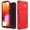Red+Black, variant on SaniMore for Samsung Galaxy A13 5G (6.5" 2021) Case, [Sliding Camera Window] Wireless Charging Shockproof Drop Resistant Hybird PC TPU Anti-slip Heavy Duty Protective Shell, Navy Blue