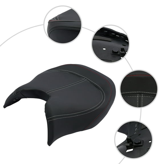 TFCFL Black Motorcycle Driver Seat Replacement 219400795 For 2019-2023 Can-Am Ryker 600/900