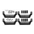 thumbnail image 4 of Rampage by RealTruck Rock Rail Short Steps | 4-Piece Set, Steel, Black, Rock Rails Sold Separately | 26410034 | Compatible with Rampage by RealTruck Rock Rails, 4 of 5