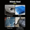 thumbnail image 3 of Yeacher Hot Welding Nails Machine Set Handy Plastics Welders Garage Tools Staple PVC Repairing Machine Car Bumper Repairing Nails Welding Tool, 3 of 8