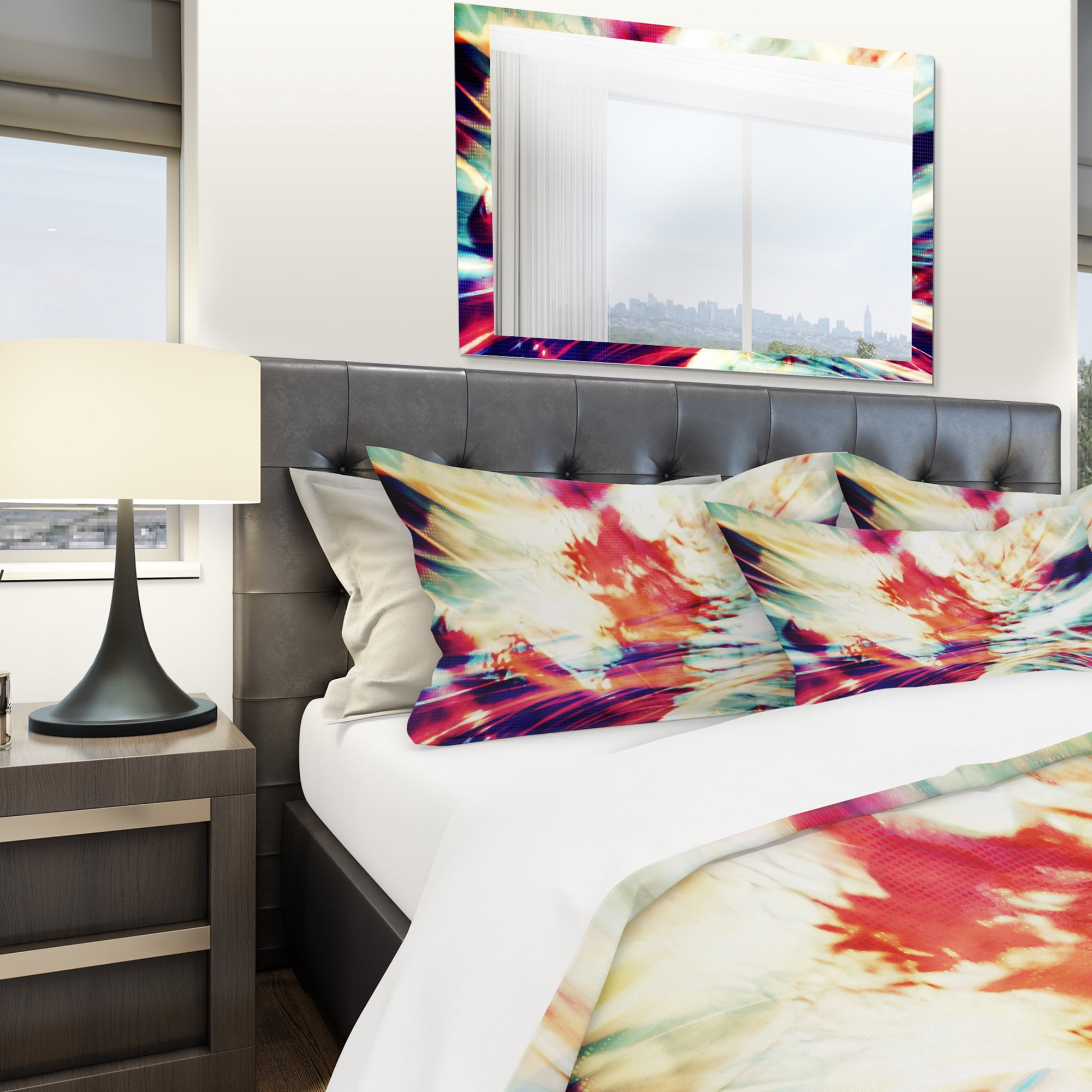 Designart 'Winds of The World' Modern & Contemporary Duvet Cover Set