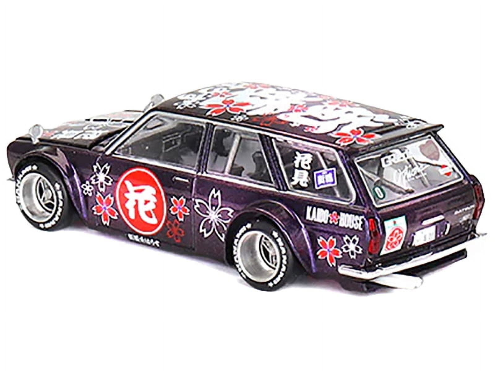 Kaido House x Mini GT Datsun 510 Wagon Hanami V3 - Magic