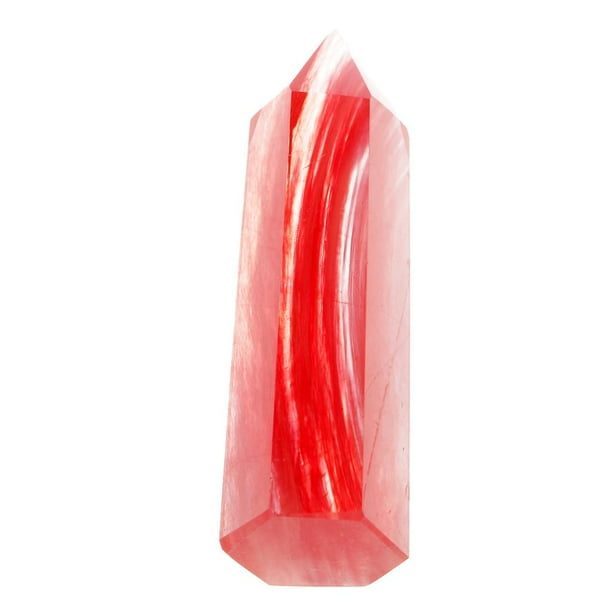Piedras ásperas de Fluorita, Piedras , Piedras Naturales, Piedras de Agua, Decoración para Y 5 - 6 cm Macarena Cristal rojo natural