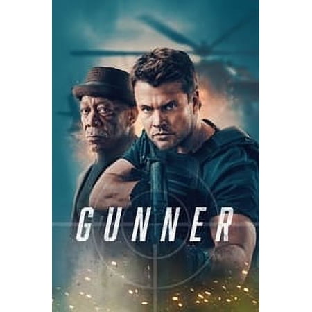 Gunner (2024) English Movie DV D